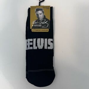 Elvis Presley “Elvis” Low Cut men’s socks NWT